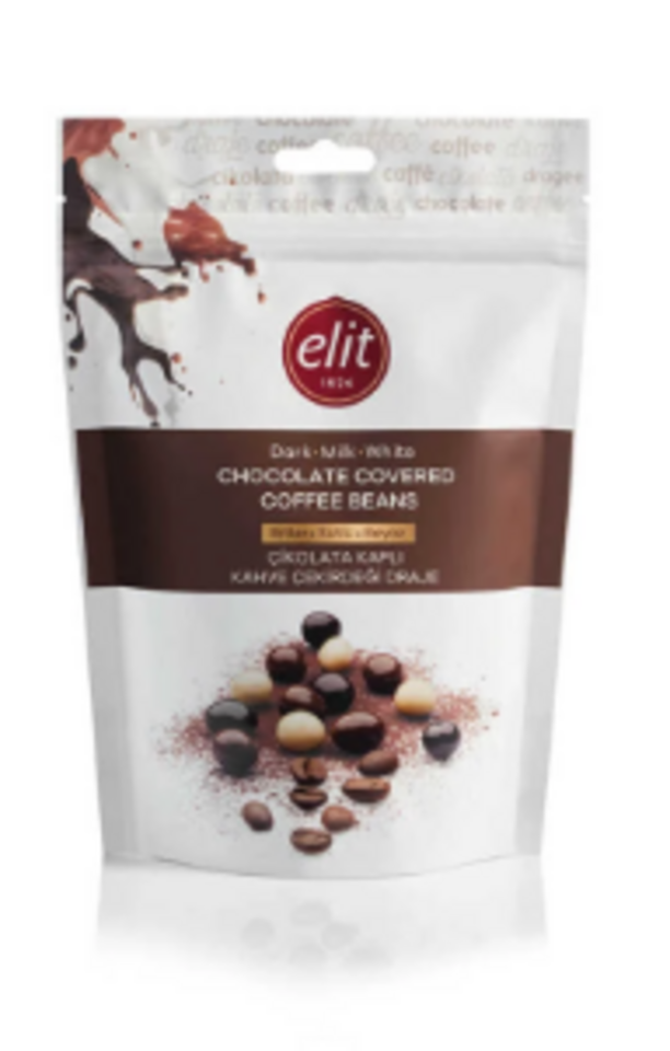 ELİT DRAJE KARIŞIK ÇİK. 125 GR. -KAHVE ÇEKİR. BYR